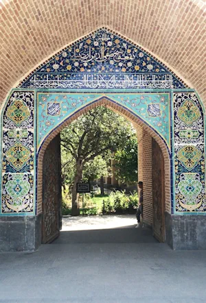 Shrine of Sufi poet and mystic, Sheikh Safi al-Din.